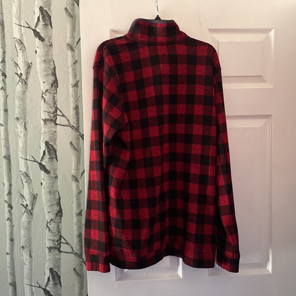 Eddie Bauer Men’s Buffalo Check Pullover - Picture 4 of 4